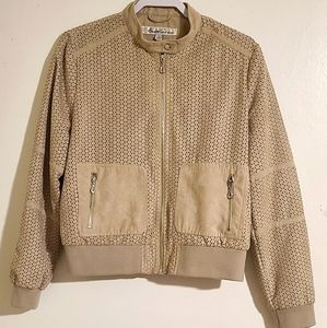 Kenneth Cole bomber style jacket